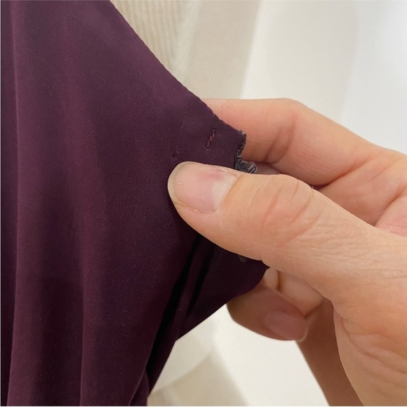 Yumi Kim jumpsuit in wine NWOT - Picture 7 of 14